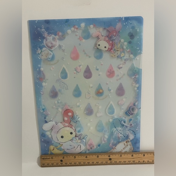 Sentimental Circus Rainy Days Thin Plastic File Folder - Picture 6 of 6
